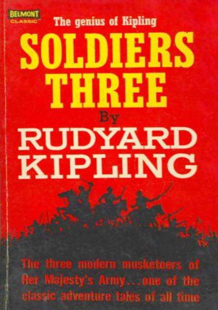 Soldiers Three and Other Stories by Rudyard Kipling